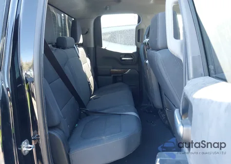 2021 GMC Sierra 1500 4Wd Standard Box Elevation из США, поврежденный, VIN 1GTR9CED7MZ247589